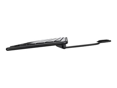 ZAGG  Full-size (100%), USB-C, Sort