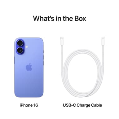iPhone 16 – 5G smarttelefon 512GB (ultramarine)