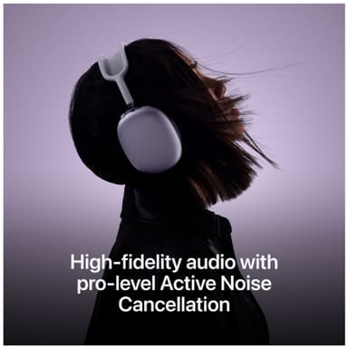 Apple AirPods Max (USB-C) trådløse around-ear hodetelefoner (stjerneskinn)
