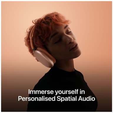 Apple AirPods Max (USB-C) trådløse around-ear hodetelefoner (stjerneskinn)