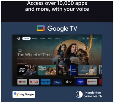 Sony 65” Bravia 9 4K Mini-LED smart-TV (2024)