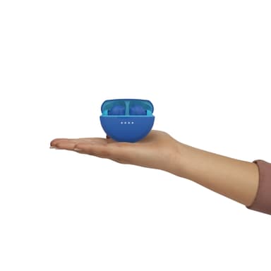 Belkin SoundForm Nano 2 helt trådløse in-ear hodetelefoner (blå)