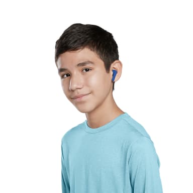 Belkin SoundForm Nano 2 helt trådløse in-ear hodetelefoner (blå)