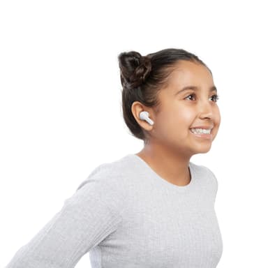 Belkin SoundForm Nano 2 helt trådløse in-ear hodetelefoner (hvit)
