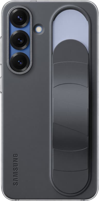 Samsung Galaxy S25 Standing Grip deksel (sort)