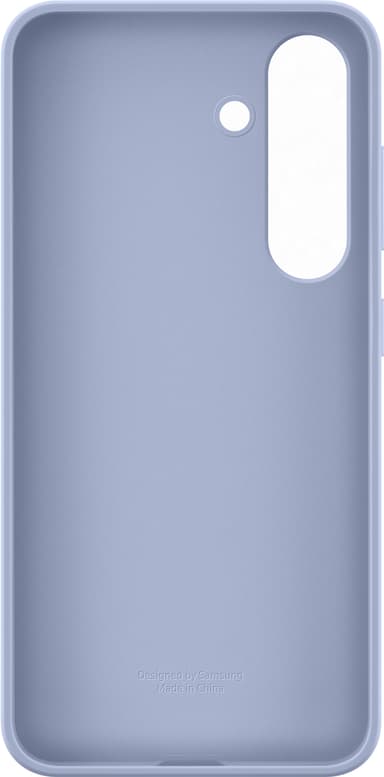 Samsung Galaxy S25 Silicone deksel (lyseblå)