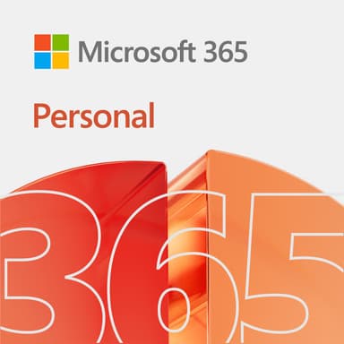 Microsoft 365 Personal - Premium Office-apper - 12-måneders abonnement