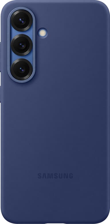 Samsung Galaxy S25 Silicone deksel (blå)