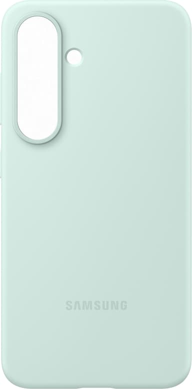 Samsung Galaxy S25 Silicone deksel (mint)