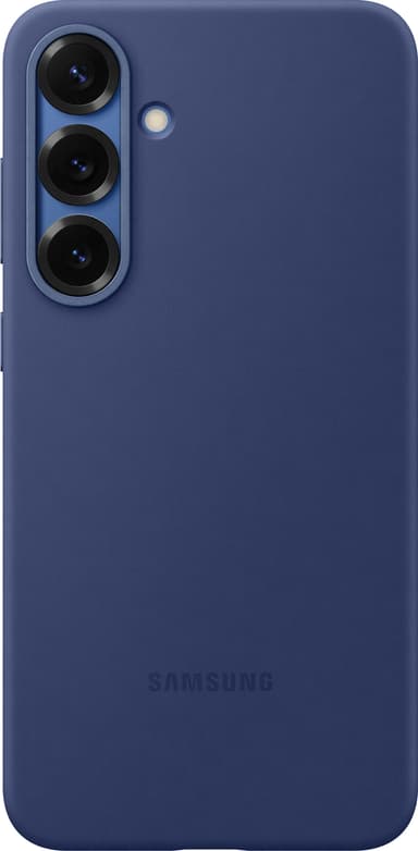 Samsung Galaxy S25+ Silicone deksel (blå)