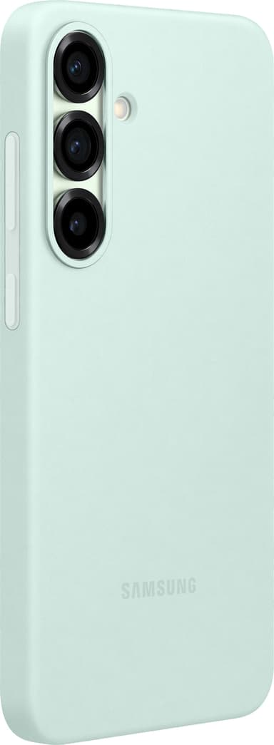 Samsung Galaxy S25+ Silicone deksel (mint)