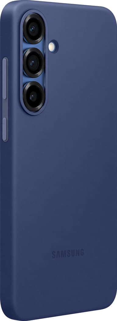 Samsung Galaxy S25+ Silicone deksel (blå)
