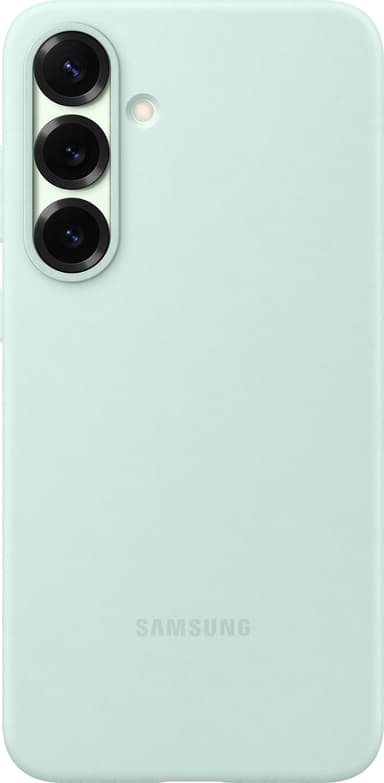 Samsung Galaxy S25+ Silicone deksel (mint)