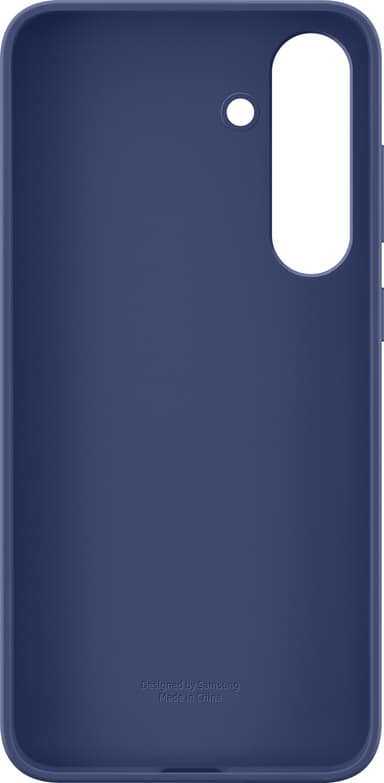 Samsung Galaxy S25+ Silicone deksel (blå)
