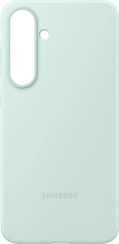 Samsung Galaxy S25+ Silicone deksel (mint)