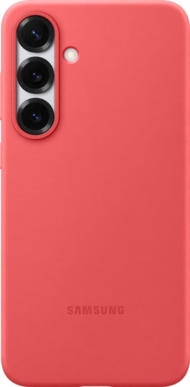 Samsung Galaxy S25+ Silicone deksel (rød)