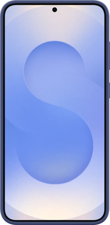 Samsung Galaxy S25+ Silicone deksel (blå)