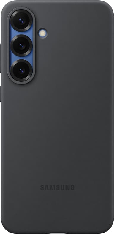 Samsung Galaxy S25+ Silicone deksel (sort)
