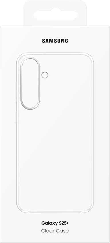Samsung Galaxy S25+ Clear deksel (gjennomsiktig)