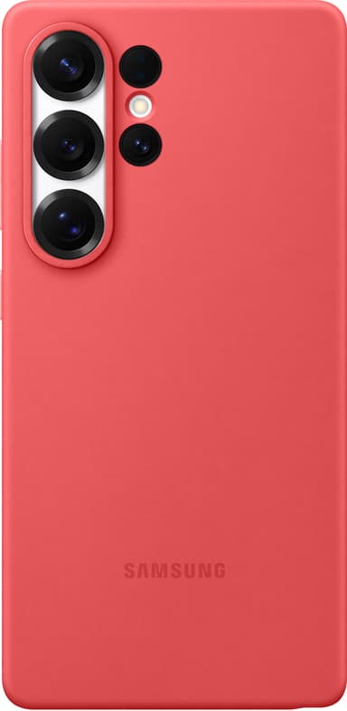 Samsung Galaxy S25 Ultra Silicone deksel (rød)