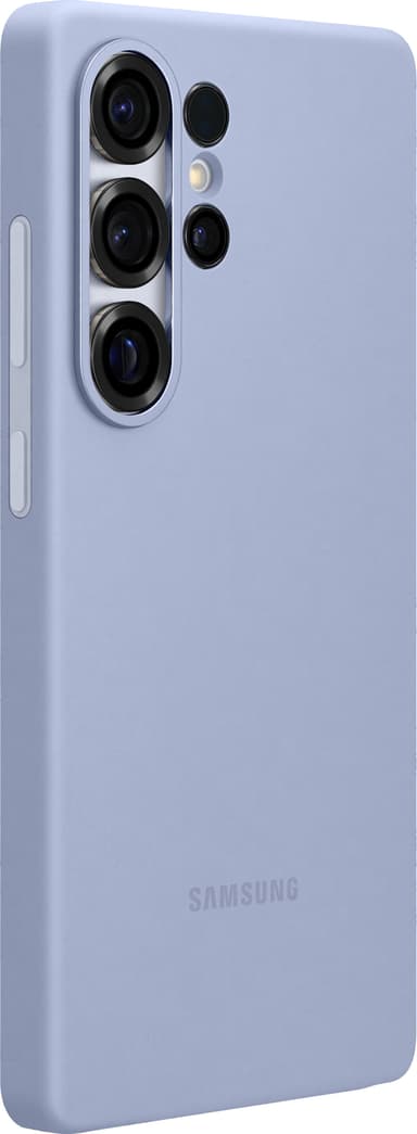 Samsung Galaxy S25 Ultra Silicone deksel (lys blå)