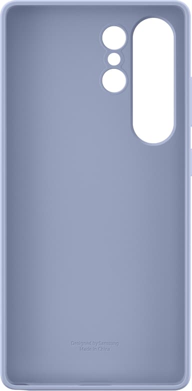 Samsung Galaxy S25 Ultra Silicone deksel (lys blå)