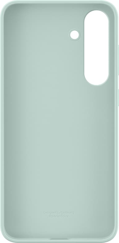 Samsung Galaxy S25+ Silicone deksel (mint)
