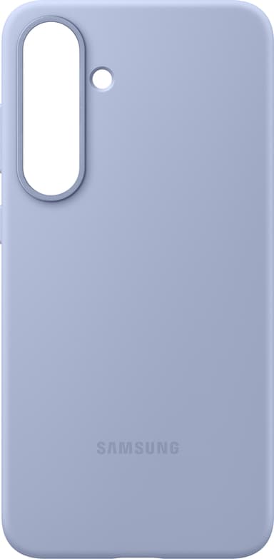 Samsung Galaxy S25+ Silicone deksel (lyseblå)