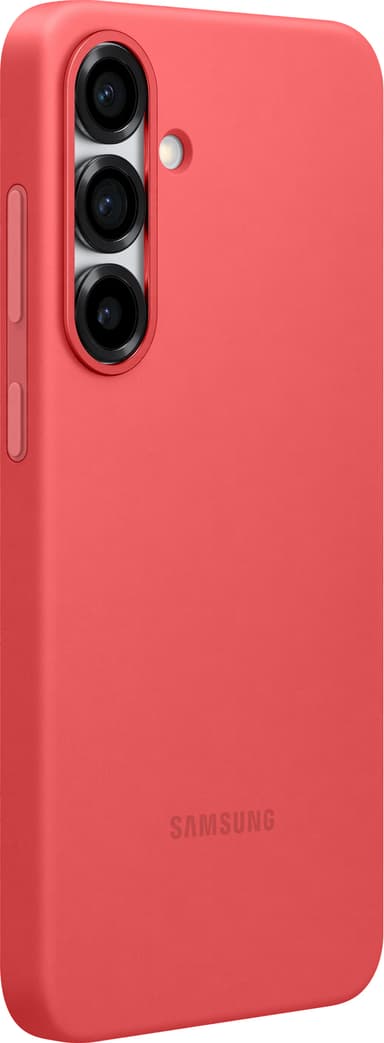 Samsung Galaxy S25+ Silicone deksel (rød)