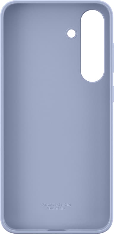 Samsung Galaxy S25+ Silicone deksel (lyseblå)