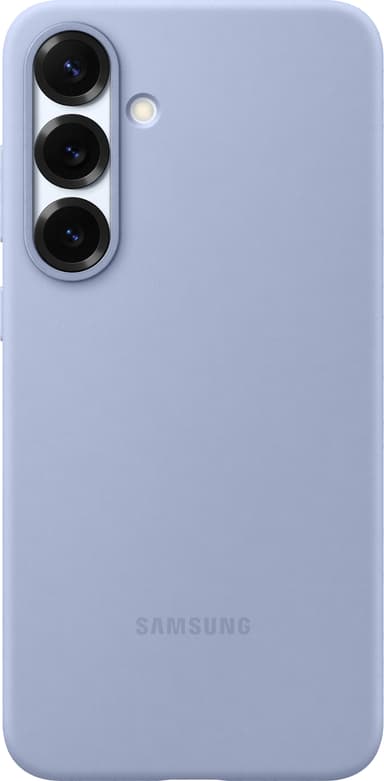 Samsung Galaxy S25+ Silicone deksel (lyseblå)