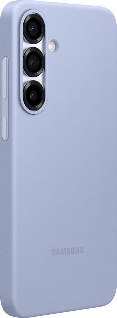 Samsung Galaxy S25+ Silicone deksel (lyseblå)