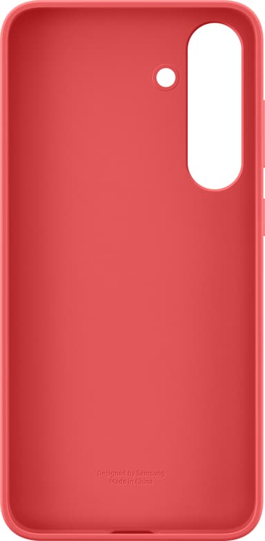 Samsung Galaxy S25+ Silicone deksel (rød)