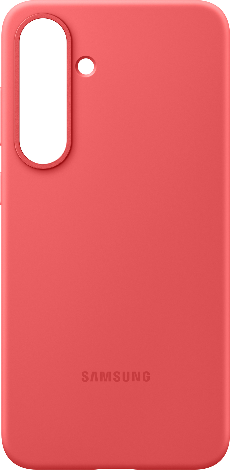 Samsung Galaxy S25+ Silicone deksel (rød)