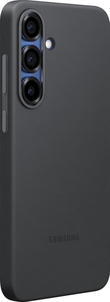 Samsung Galaxy S25+ Silicone deksel (sort)