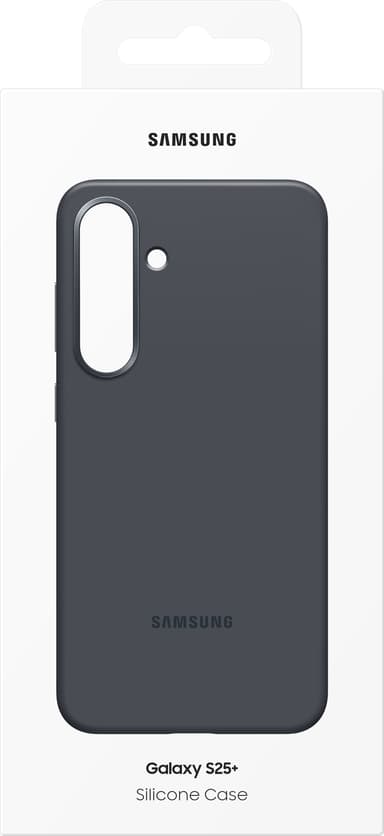 Samsung Galaxy S25+ Silicone deksel (sort)