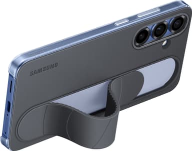 Samsung Galaxy S25+ Standing Grip deksel (sort)