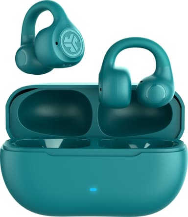 JLab Flex helt trådløse in-ear hodetelefoner (teal)