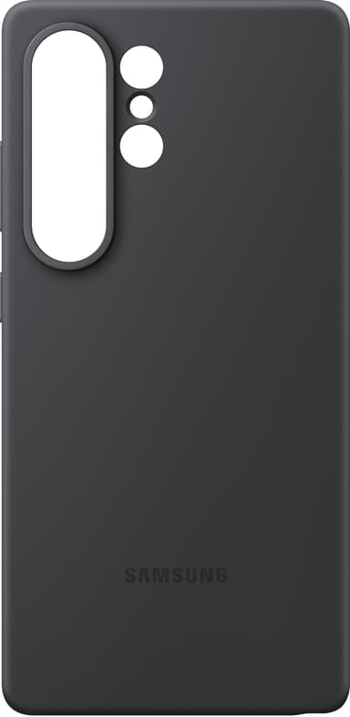 Samsung Galaxy S25 Ultra Silicone deksel (sort)