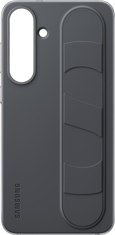 Samsung Galaxy S25+ Standing Grip deksel (sort)