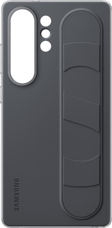 Samsung Galaxy S25 Ultra Standing Grip deksel (sort)