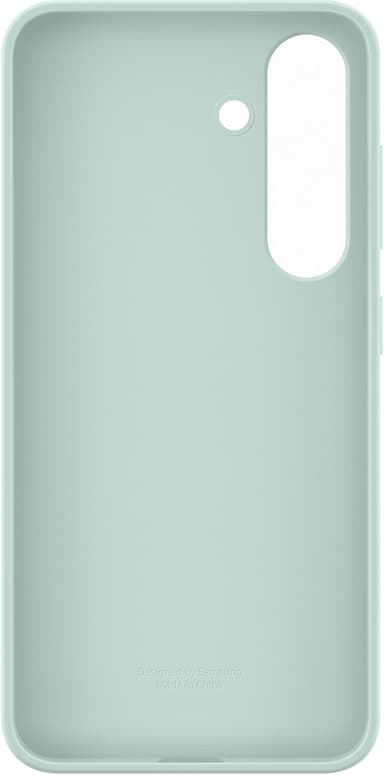 Samsung Galaxy S25 Silicone deksel (mint)