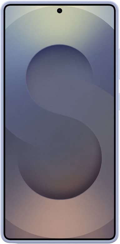 Samsung Galaxy S25 Ultra Silicone deksel (lys blå)