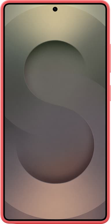 Samsung Galaxy S25 Ultra Silicone deksel (rød)