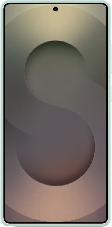 Samsung Galaxy S25 Ultra Silicone deksel (mint)