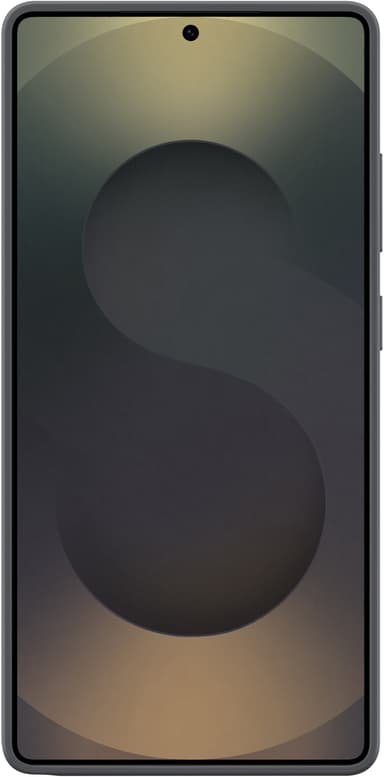 Samsung Galaxy S25 Ultra Silicone deksel (sort)