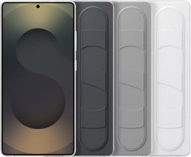 Samsung Galaxy S25 Ultra Standing Grip deksel (sort)