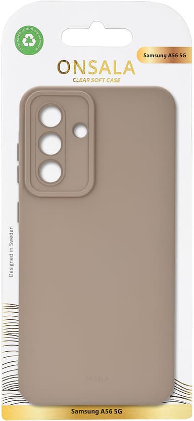 Onsala Samsung Galaxy A56 Silicone deksel (sum sand)