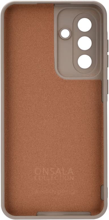 Onsala Samsung Galaxy A56 Silicone deksel (sum sand)