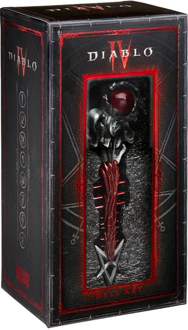 Blizzard Diablo actionfigur (Hell Key)